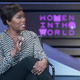MSNBC host Joy-Ann Reid at the Women in the World Summit at Lincoln Center in New York City on April 6, 2017